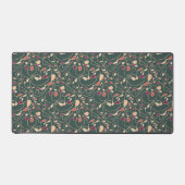 1行パターンのラインアート デスクマット (正面)