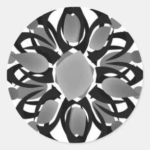 1要素パターン2シール ラウンドシール