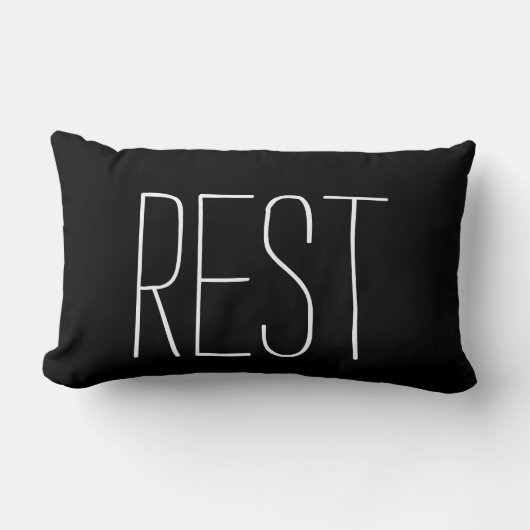 1語:残り ランバークッション (正面)