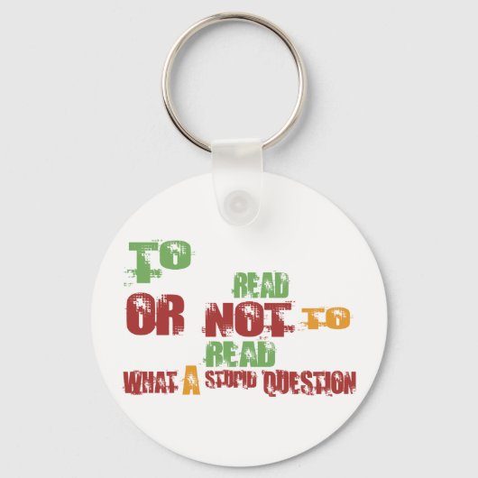 1読月 キーホルダー (正面)