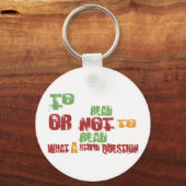 1読月 キーホルダー (正面)