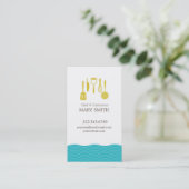 1調理/料理用の名刺 名刺 (スタンド正面)