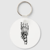 1足上 キーホルダー (正面)