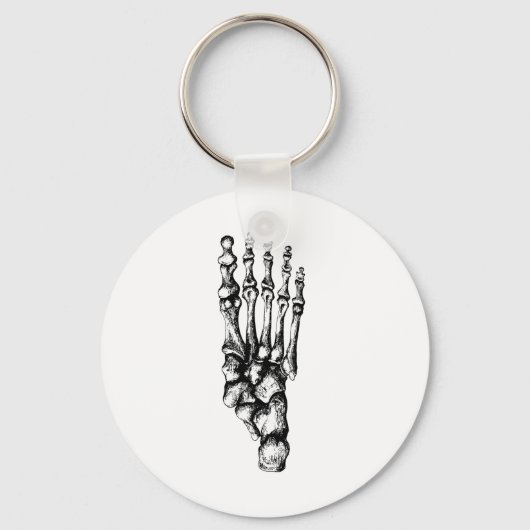 1足上 キーホルダー (正面)