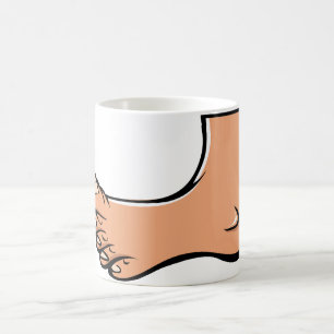 1足Mug コーヒーマグカップ