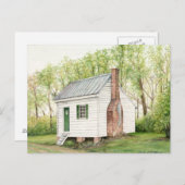 1軒の部屋の家 ポストカード (正面/裏面)