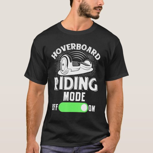 1輪転板電気S上の転板式モード Tシャツ (正面)