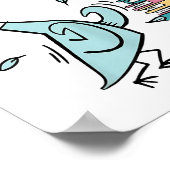 1週間に何晩読書するべき? 6 7 S ポスター (角)