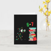 1週間に何泊、6～7のクリスマスを読み進めるべき？ カード (黄色い花)