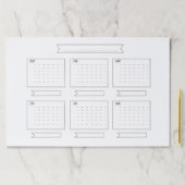 1週間プランナー ペーパーパッド (インサイチュ)