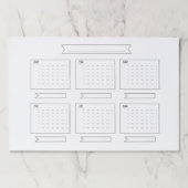 1週間プランナー ペーパーパッド (正面)