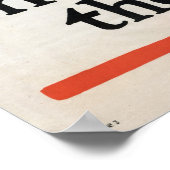 1週間救一塊の救済戦争で勝利 ポスター (角)