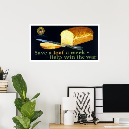 1週間救~が戦争に勝つ救済こと ポスター (ホームオフィス)