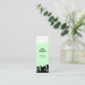 1都心の1の上で スキニー名刺 (スタンド正面)