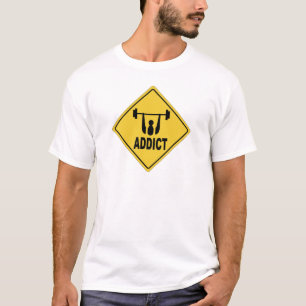 1重量挙げ Tシャツ