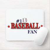 #1野球ファン マウスパッド (マウス)