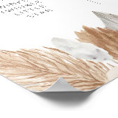 1野生のライオンのマイルストーンのポスター ポスター (角)