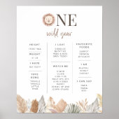 1野生のライオンのマイルストーンのポスター ポスター (正面)