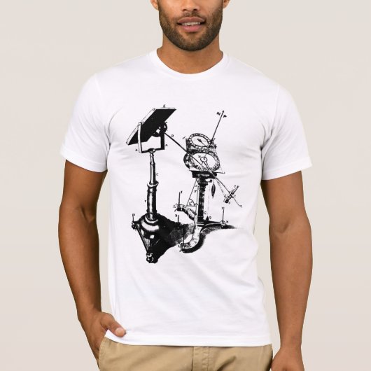 1鏡のHeliostat Tシャツ (正面)