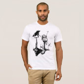 1鏡のHeliostat Tシャツ (正面フル)