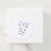 1青グリッター男モダンの子1歳 フェイバータグ (インサイチュ)