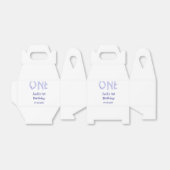 1青グリッター男モダンの子1歳 フェイバーボックス (折り畳みなし)