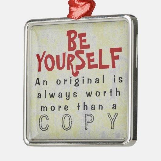 1面/自分自身であってもよい~オーナメント#435 メタルオーナメント (左)