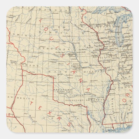 1領土へのアクセス2 スクエアシール (正面)