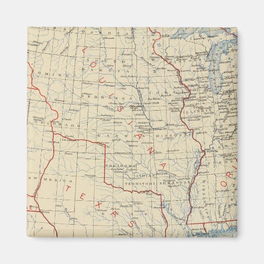 1領土へのアクセス2 マグネット (正面)