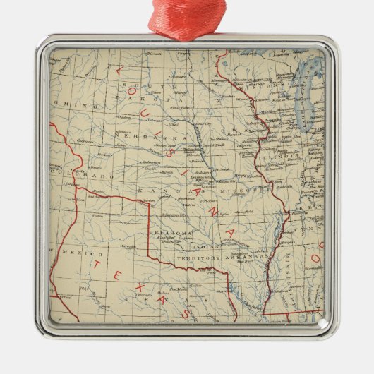 1領域2の附属 メタルオーナメント (正面)