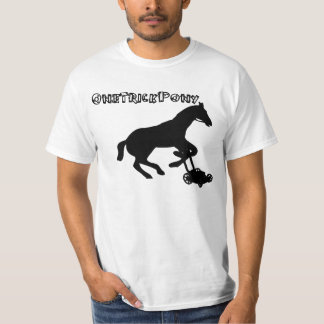 1頭のトリックの子馬 Tシャツ