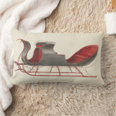 1馬オープンスリー – クリスマス ランバークッション (ブランケット)