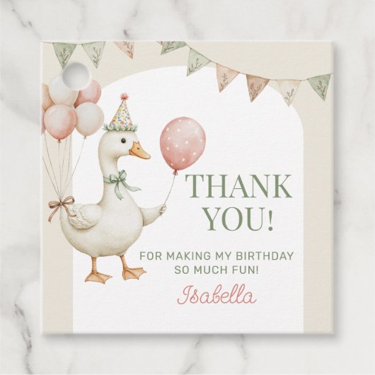 1魅力的間抜けヶ月1日 フェイバータグ (正面)