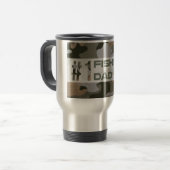 #1魚釣りパパ トラベルマグ (正面左)