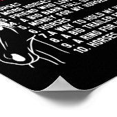 10おもしろいもの私は人生の馬の中で望んおもしろいだ数秒 ポスター (角)