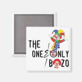 10おもしろい歳のボゾ マグネット (正面/裏面)