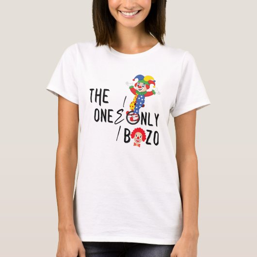 10おもしろい歳のボゾ Tシャツ (正面)