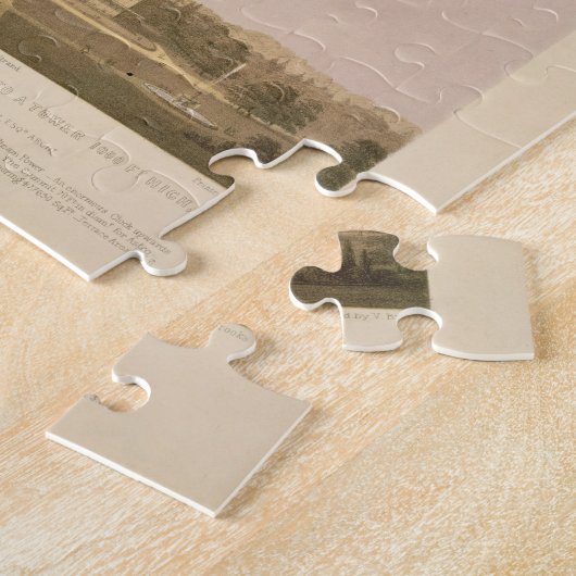 10にクリスタル・パレスを変えるために設計して下さい ジグソーパズル (側面)