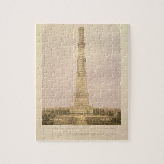 10にクリスタル・パレスを変えるために設計して下さい ジグソーパズル (縦)