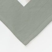 10のカスタム写真のセージと結婚毛布 フリースブランケット (角)