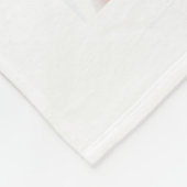 10のカスタム写真を持つ結婚毛布 フリースブランケット (角)