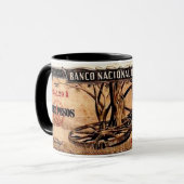 10のキューバ・ペソのマグ マグカップ (正面左)