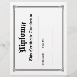 10のクラシックディプロマ・ブランクス・パック