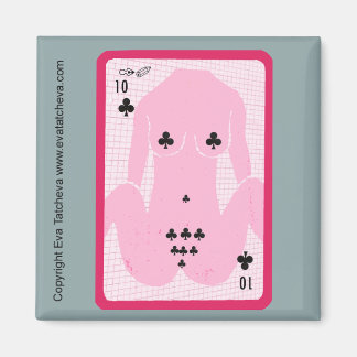 '10のスペード'デザイナー冷蔵庫用マグネット マグネット