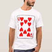 10のハート3 Tシャツ (正面)