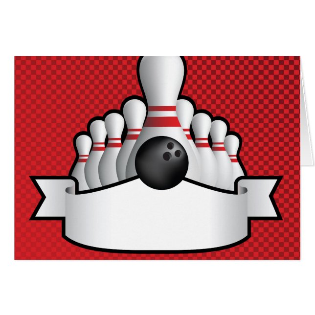 10のピンスクロールとのbolwing背景のデザイン (正面横)