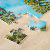 10のピークのmoraine湖|の谷のパノラマ式 ジグソーパズル (側面)