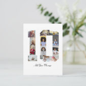 10のフォトコラージュ ポストカード (スタンド正面)