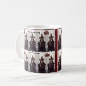 10の主が舞うクリスマス・マグカップの10日目 コーヒーマグカップ (正面左)