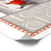 10の主は11x14価値のポスターを飛び立つプリント ポスター (角)